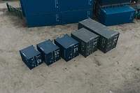 Small shipping container hire and sale