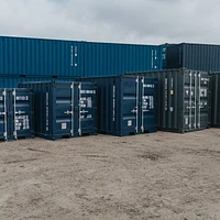 small shipping container hire