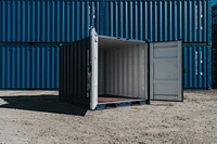8ft Shipping Container for Sale & Hire