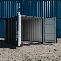 8ft Shipping Containers