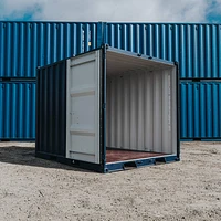  9ft Shipping Container Sale & Rent