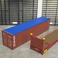 Flat Rack Shipping Containers