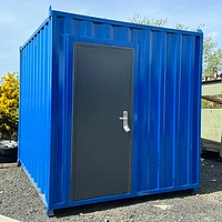 10ft Pedestrian Door Containers